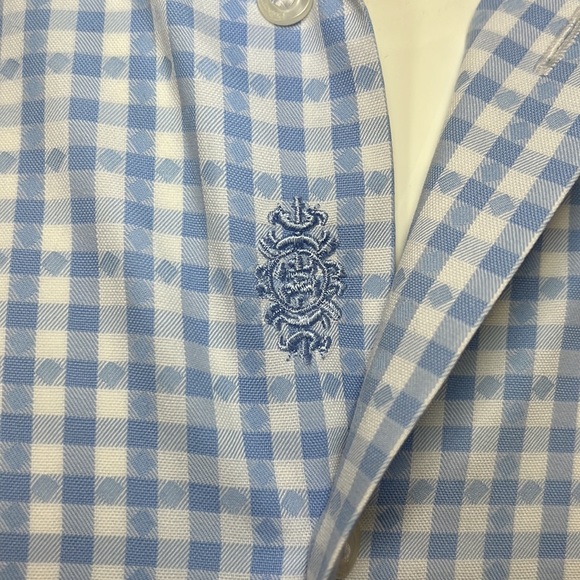 Robert Graham Classic Long Sleeve Linen Shirt Mens Size XL. Make an offer! - Picture 3 of 6